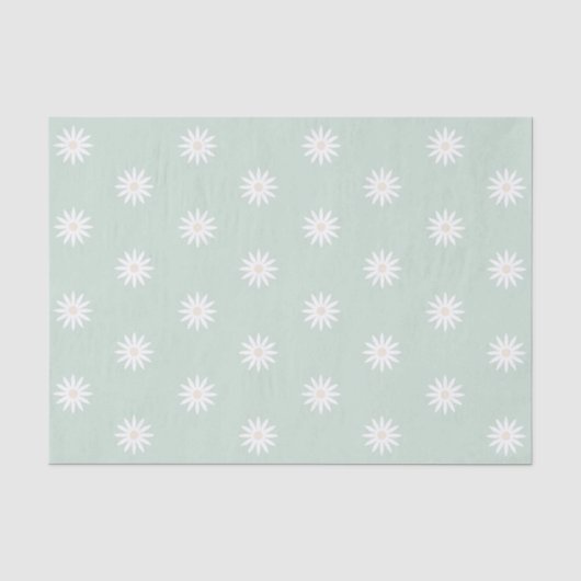 Funky Daisy Tissue Paper Tissuepapier (Voorkant)