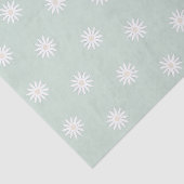 Funky Daisy Tissue Paper Tissuepapier (Detail)