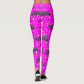 Funky dasterleggings! leggings (Achterkant)