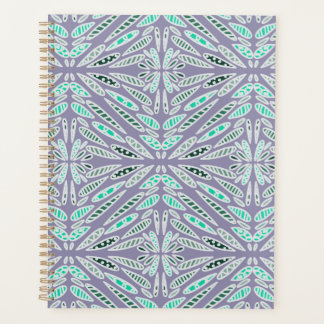 Funky Design Bloem Geometrisch Planner