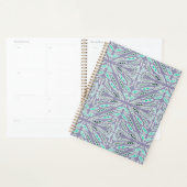 Funky Design Floral Geometric  (Devant avec enveloppe)