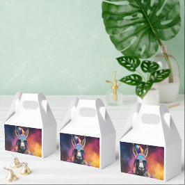 Funky Donkey Blue Glasses Bedankdoosjes