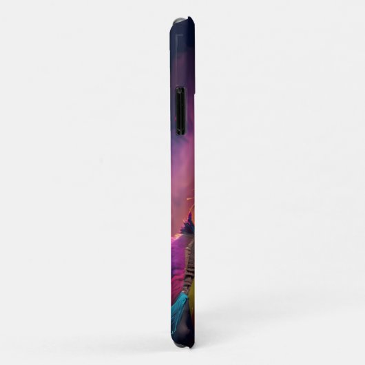 Funky Donkey Blue Glasses Case-Mate iPhone Case (Achterkant/rechts)