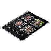 Funky Doodle Afbeelding Lijst Collage Notitieboek (Linkerzijde)