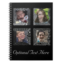 Funky Doodle Afbeelding Lijst Collage