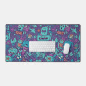 Funky Doodle Monster Bureaumat (Keyboard & Muis)