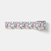 Funky Doodles Cirkels Lint (Voorkant)