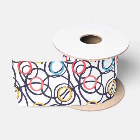 Funky Doodles Cirkels Lint (Spoel)