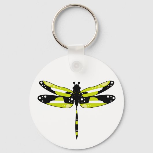 Funky Dragonfly Sleutelhanger (Voorkant)