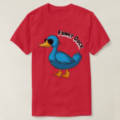 Funky Duck Vulfpeck Black Shirt Dmn10 (Design voorkant)