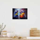 Funky Duel Poster (Keuken)