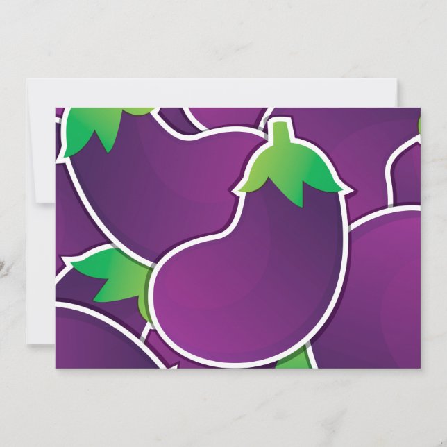 Funky eggplant (Voorkant)