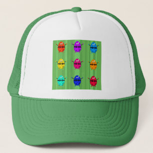 Funky Eggs Trucker Pet