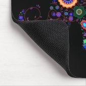 Funky Elephant Muismat (Hoek)