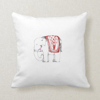 Funky Elephant Pillow Kussen
