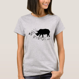 Funky en stijlvol sparen Rhinos T-Shirt Top