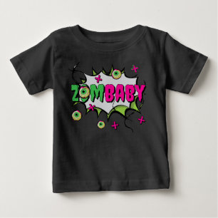 Funky enge Schattigee 'ZomBaby' Zombie Pun