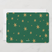 Funky Fake Smiles Tout Le Monde Carte de Noël (Dos)