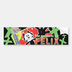 Funky Felix Bumpersticker