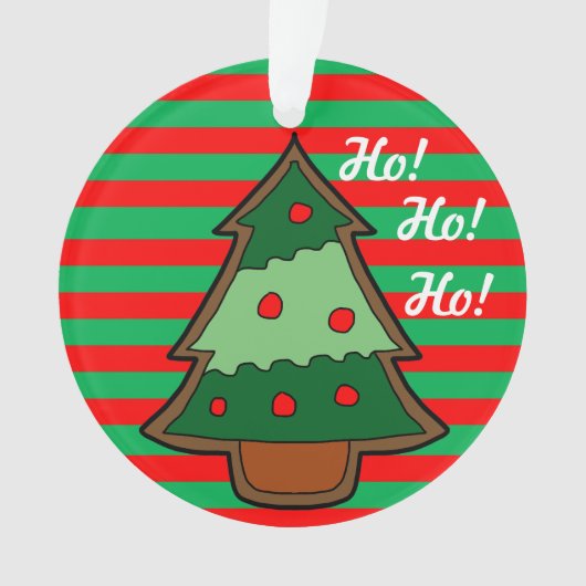 Funky Festive Tree Ornament (voorkant)
