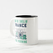 Funky Finance Mug Business Office Coworker Blue (Devant gauche)