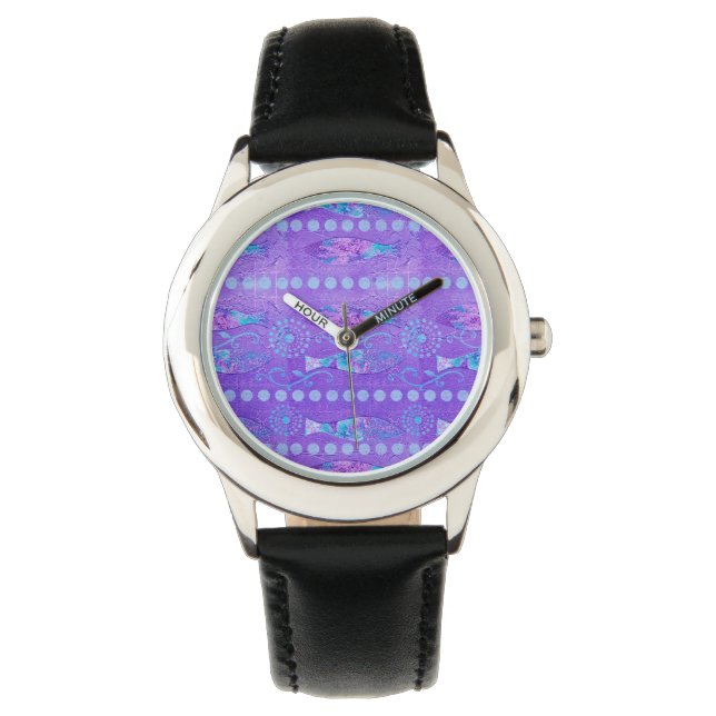Funky Fish Horloge (Voorkant)