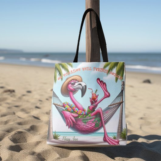 Funky Flamingo Beach Draagtas