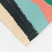 Funky Flamingo Fleece Deken (Hoek)