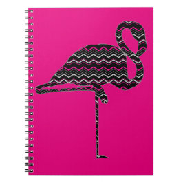 Funky flamingo notitieboek