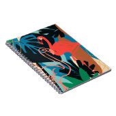 Funky Flamingo Notitieboek (Rechterzijde)