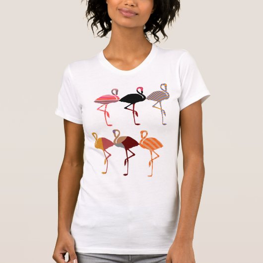Funky Flamingo T-Shirt (Voorkant)
