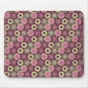 Funky Floral Mousepad Muismat