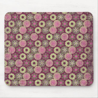 Funky Floral Mousepad Muismat