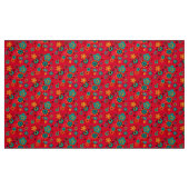 Funky Floral Pattern Stof (Fat Quarter)