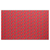 Funky Floral Pattern Stof (Yard (91,4 cm))