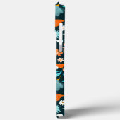 Funky Flowers and Butterflies Case-Mate iPhone Case (Achterkant / Links)