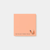 Funky Fox Post-it Notes (Voorkant)