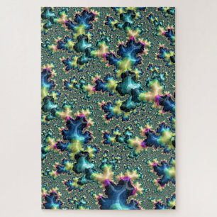 Funky Fractal Legpuzzel