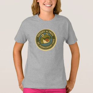 Funky Freddy Frog van Paddleboat Lake Kids T-shirt