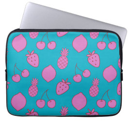 Funky Fruit Pop Laptop Sleeve