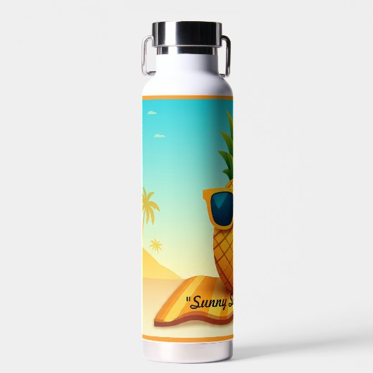 "Funky Fruit Style" Waterfles (Voorkant)