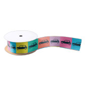 Funky Fun Checkerboard Mini Cooper Lint (Spoel)