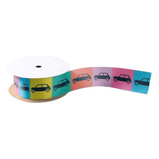 Funky Fun Checkerboard Mini Cooper Lint (Spoel)