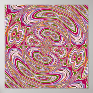 Funky Fungus: Psilocmay Cyanescens Poster