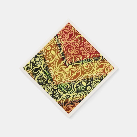 funky funk servetten (Hoek)