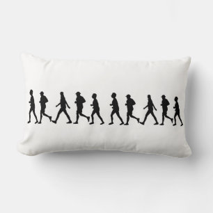 Funky 'Ga het doen!' Hardloop Jogging Kussen