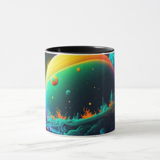 Funky Galaxy Mok (Midden)
