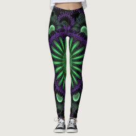 Funky Garden Leggings