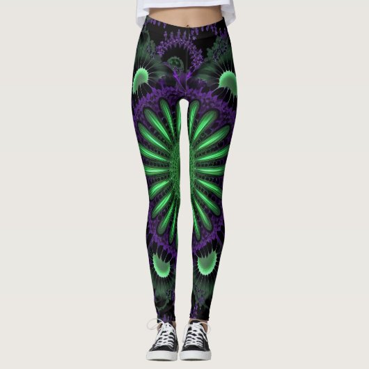 Funky Garden Leggings (Voorkant)