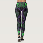 Funky Garden Leggings (Achterkant)